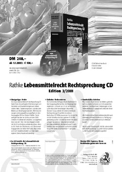 Verlag C.H.Beck, Anzeige Elektronische Produkte