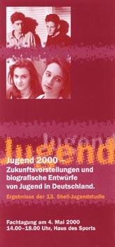 Kreisjugendring und Landeshauptstadt München, Fachtagung Jugend 2000