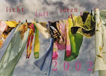 La Silhouette Damenmaßschneideatelier und Ausbildungsbetrieb, Neujahrskarte 2001/2002