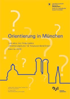 Landeshauptstadt München, Orientierungsbroschüre, Titelseite