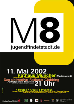 M8 Rathausclubbing