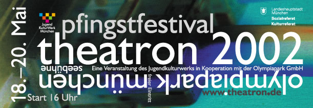 Theatron Pfingstfestival, Flyer